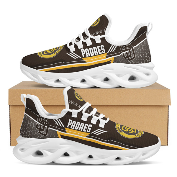 Men's San Diego Padres Flex Control Sneakers 004